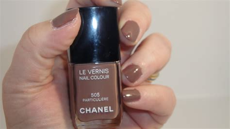 chanel nagellack 505|chanel le vernis nails.